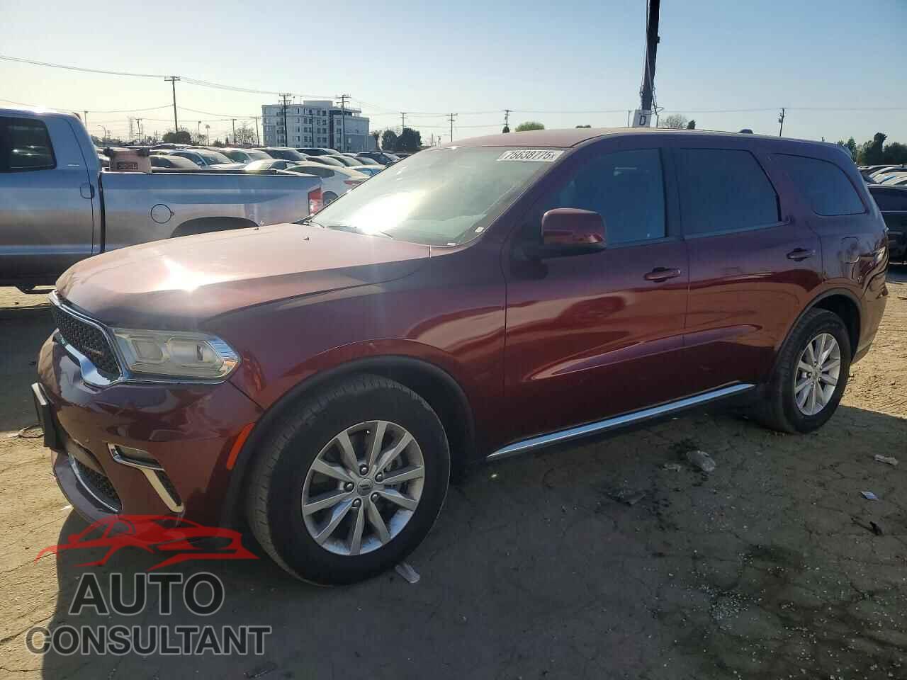 DODGE DURANGO 2021 - 1C4RDHAG0MC520144