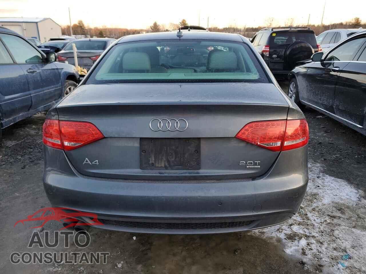 AUDI A4 2012 - WAUFFAFL2CN019136