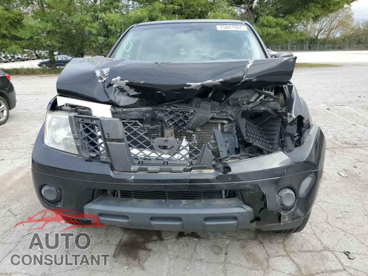 NISSAN FRONTIER 2012 - 1N6AD0EV2CC454702
