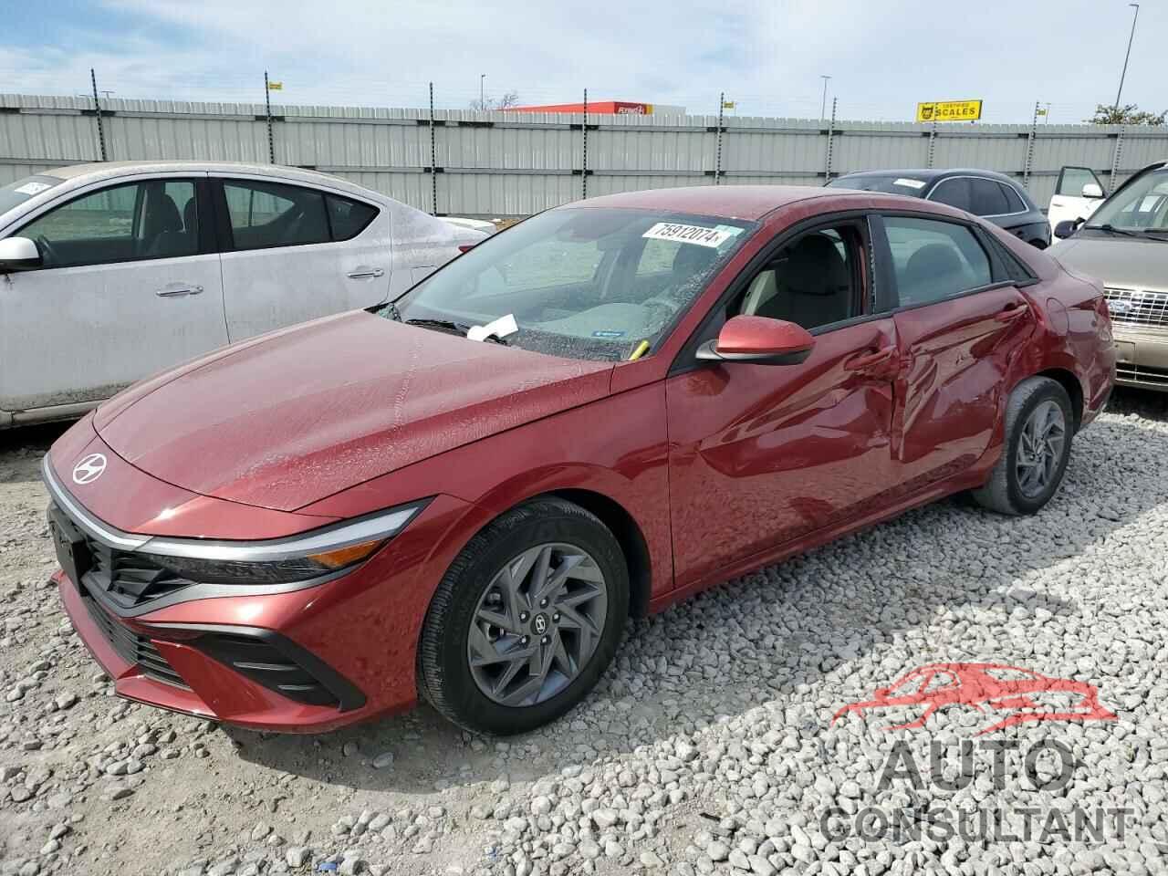 HYUNDAI ELANTRA 2024 - KMHLM4DG3RU676816