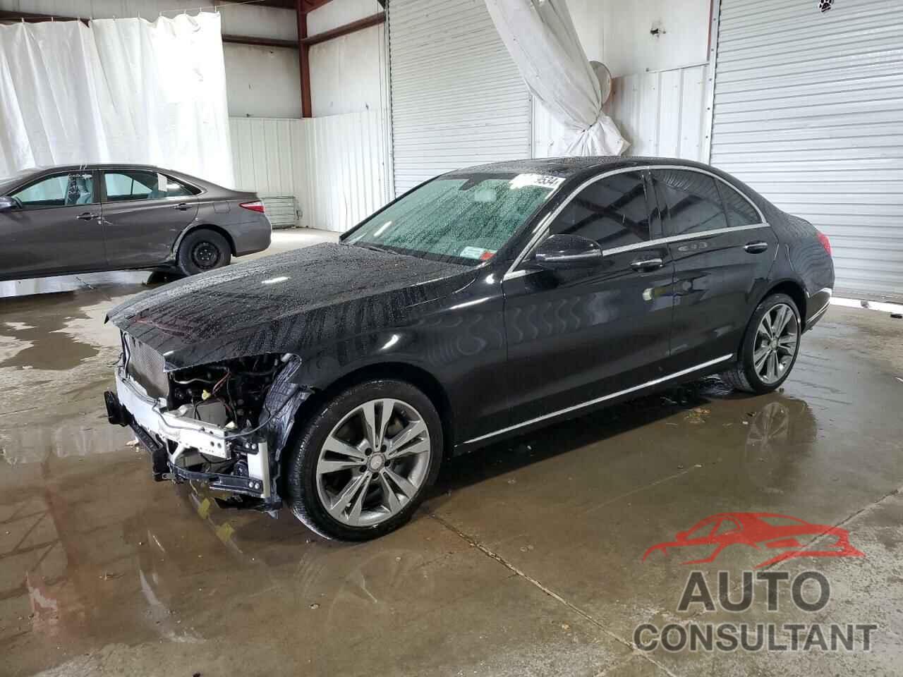 MERCEDES-BENZ C-CLASS 2017 - 55SWF4KB2HU180494