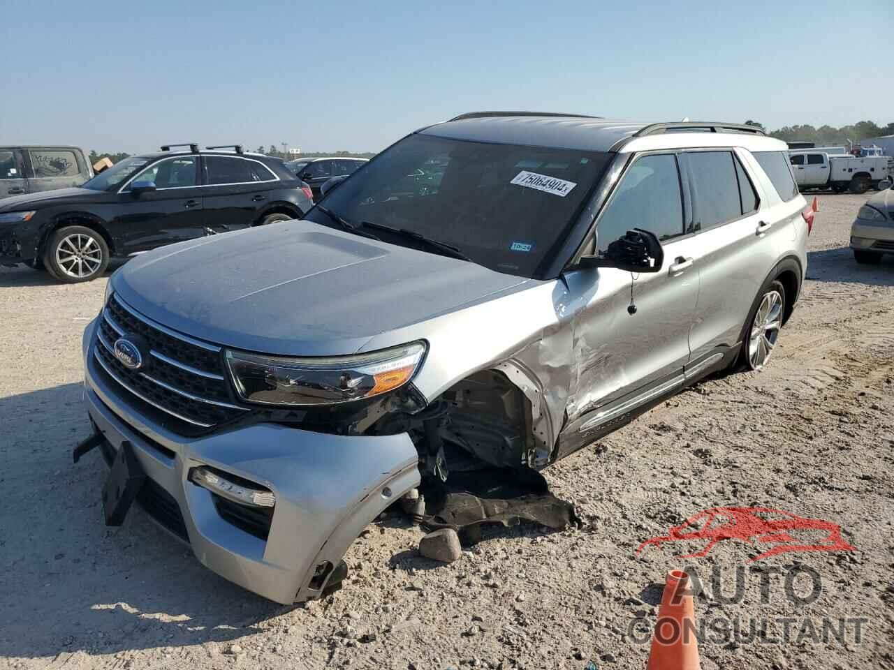 FORD EXPLORER 2020 - 1FMSK7DH9LGA69630