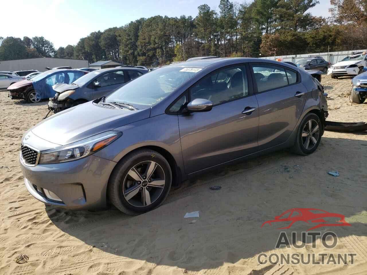 KIA FORTE 2018 - 3KPFL4A73JE225803