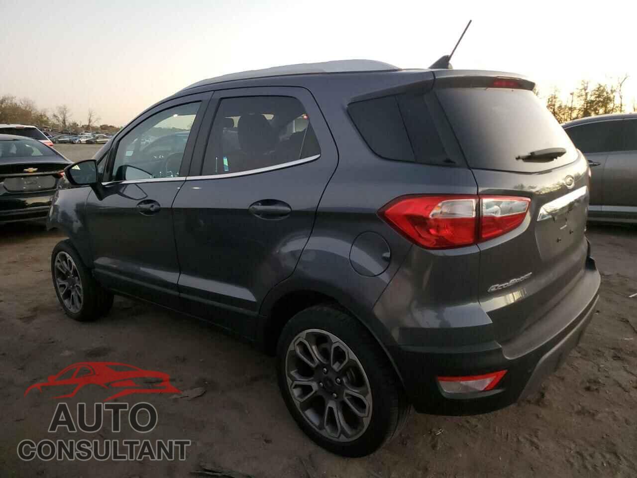 FORD ECOSPORT 2021 - MAJ6S3KL2MC411973