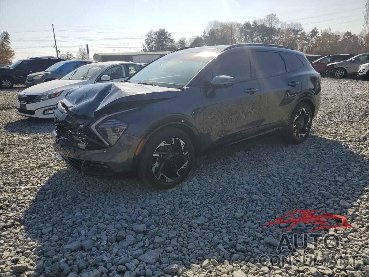 KIA SPORTAGE 2023 - 5XYK53AF4PG099618