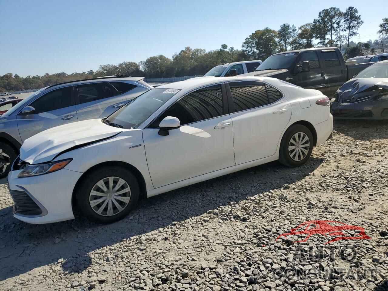 TOYOTA CAMRY 2021 - 4T1C31AK2MU025356
