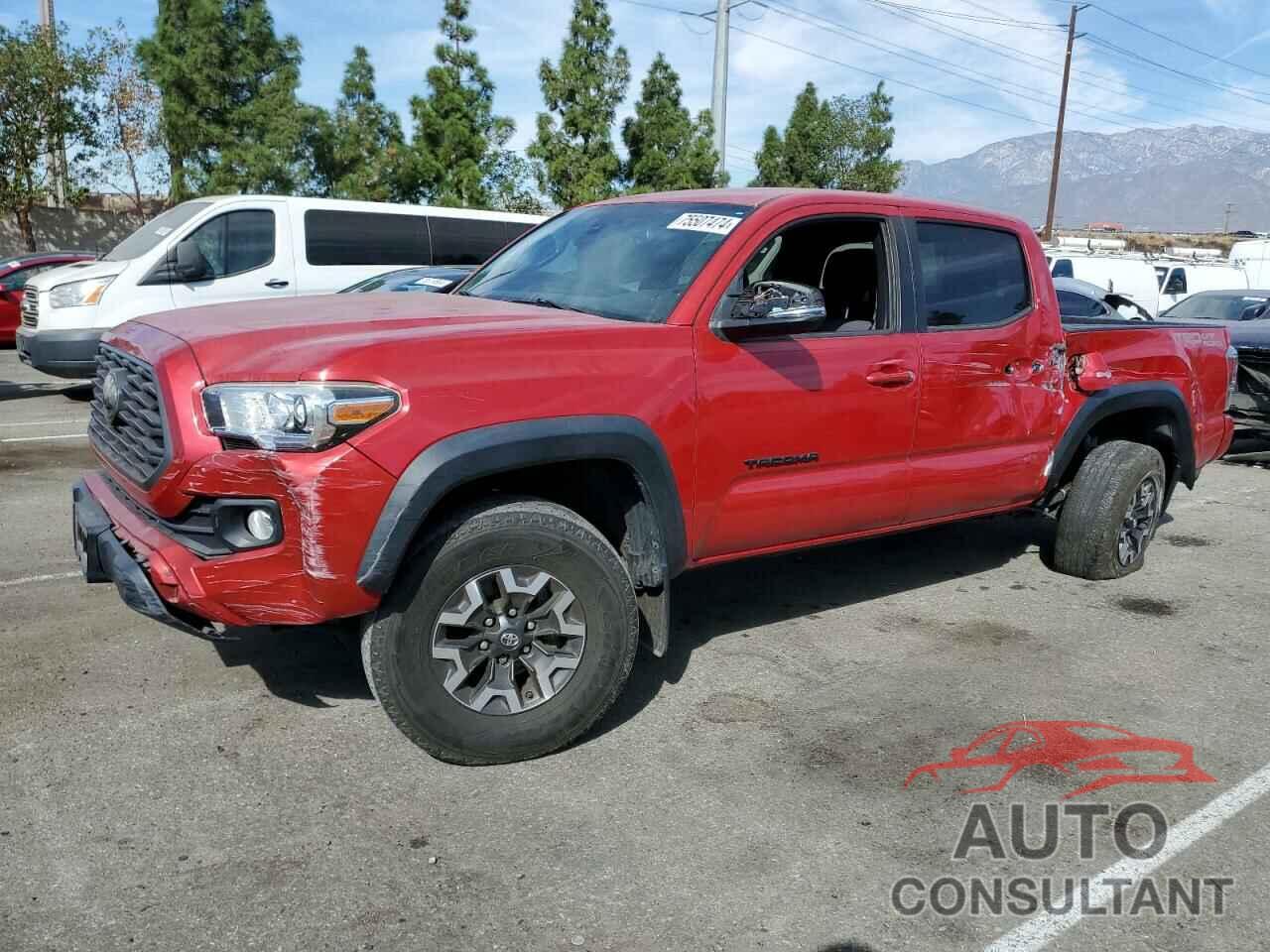 TOYOTA TACOMA 2020 - 3TMAZ5CN1LM137271