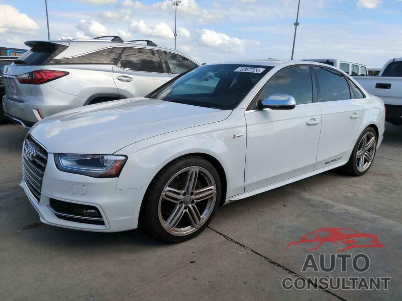 AUDI S4/RS4 2016 - WAUBGAFL6GA002235