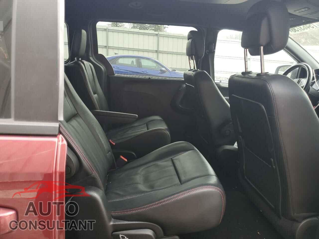 DODGE CARAVAN 2019 - 2C4RDGEG5KR691657