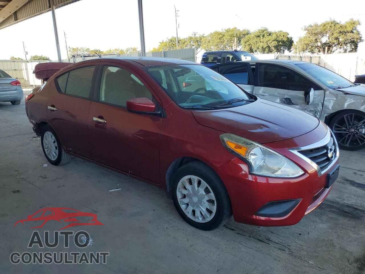 NISSAN VERSA 2016 - 3N1CN7AP7GL856494