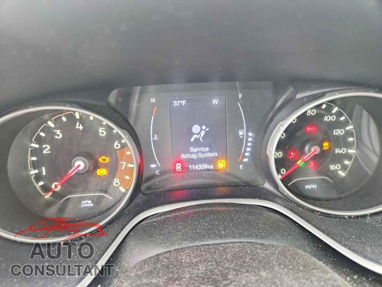 JEEP COMPASS 2017 - 3C4NJCAB8HT672939