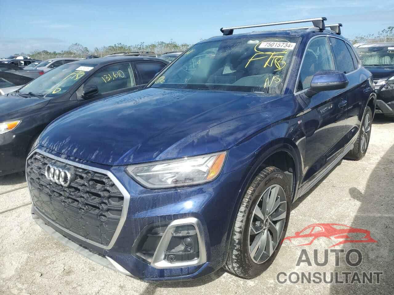 AUDI Q5 2022 - WA1GAAFY1N2108390