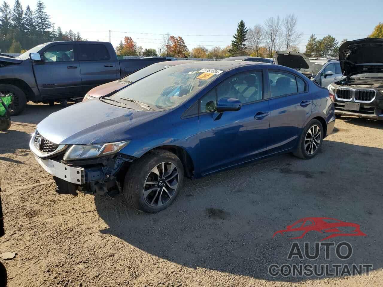 HONDA CIVIC 2015 - 2HGFB2F53FH019599