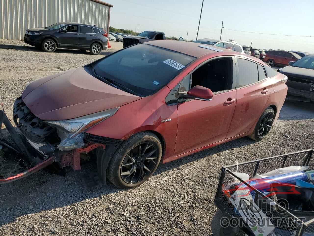 TOYOTA PRIUS 2016 - JTDKARFU8G3521500