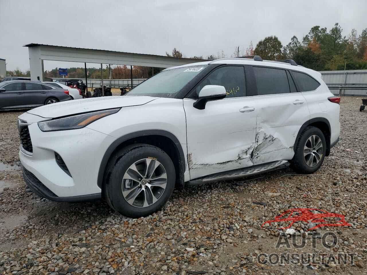 TOYOTA HIGHLANDER 2023 - 5TDKARAH8PS021717