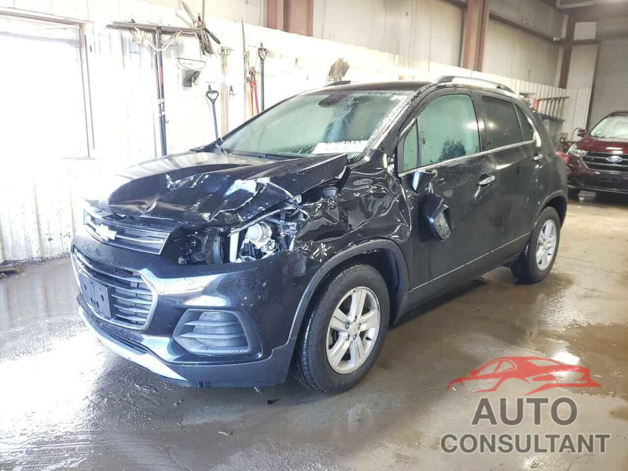 CHEVROLET TRAX 2020 - KL7CJLSB7LB052211