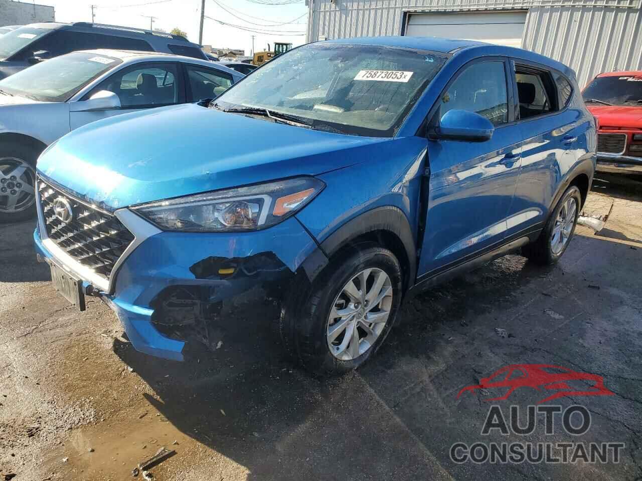 HYUNDAI TUCSON 2019 - KM8J23A45KU947902