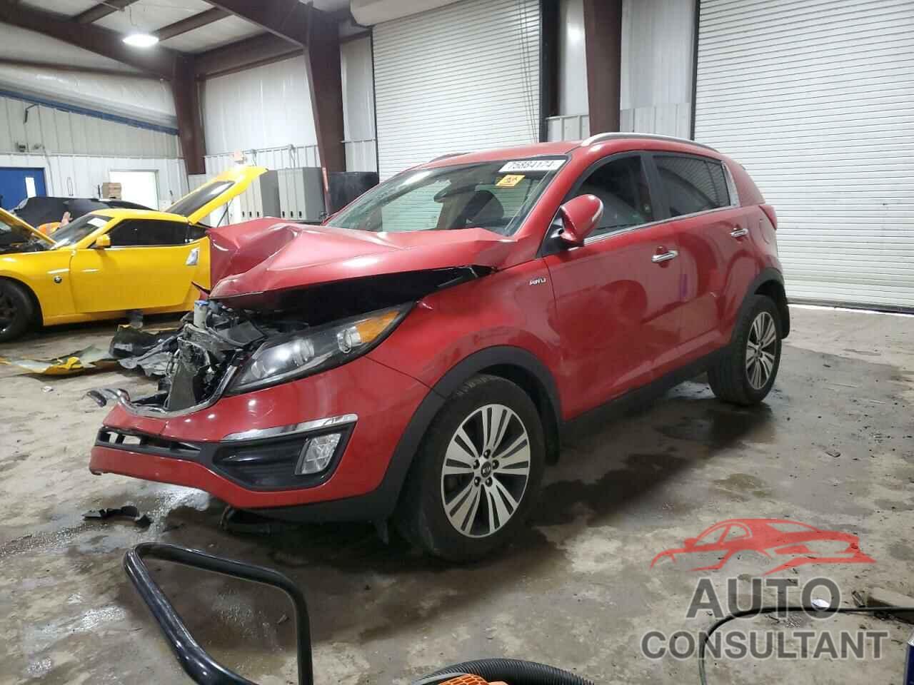 KIA SPORTAGE 2014 - KNDPCCAC7E7629351