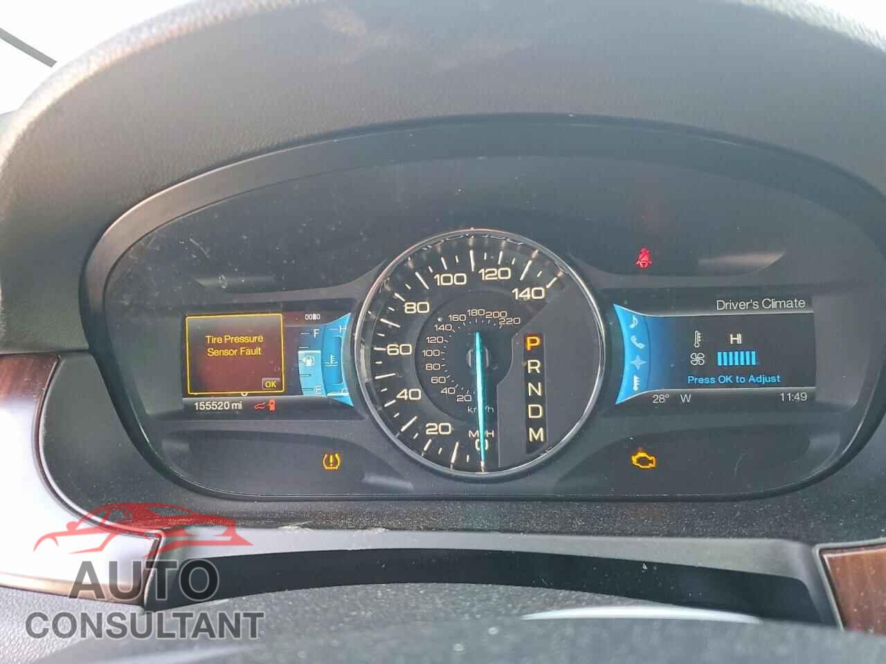 FORD EDGE 2011 - 2FMDK4KC9BBA56140