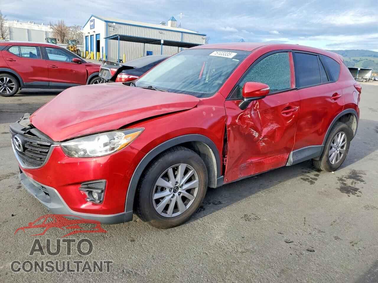 MAZDA CX-5 2016 - JM3KE2CY4G0628362