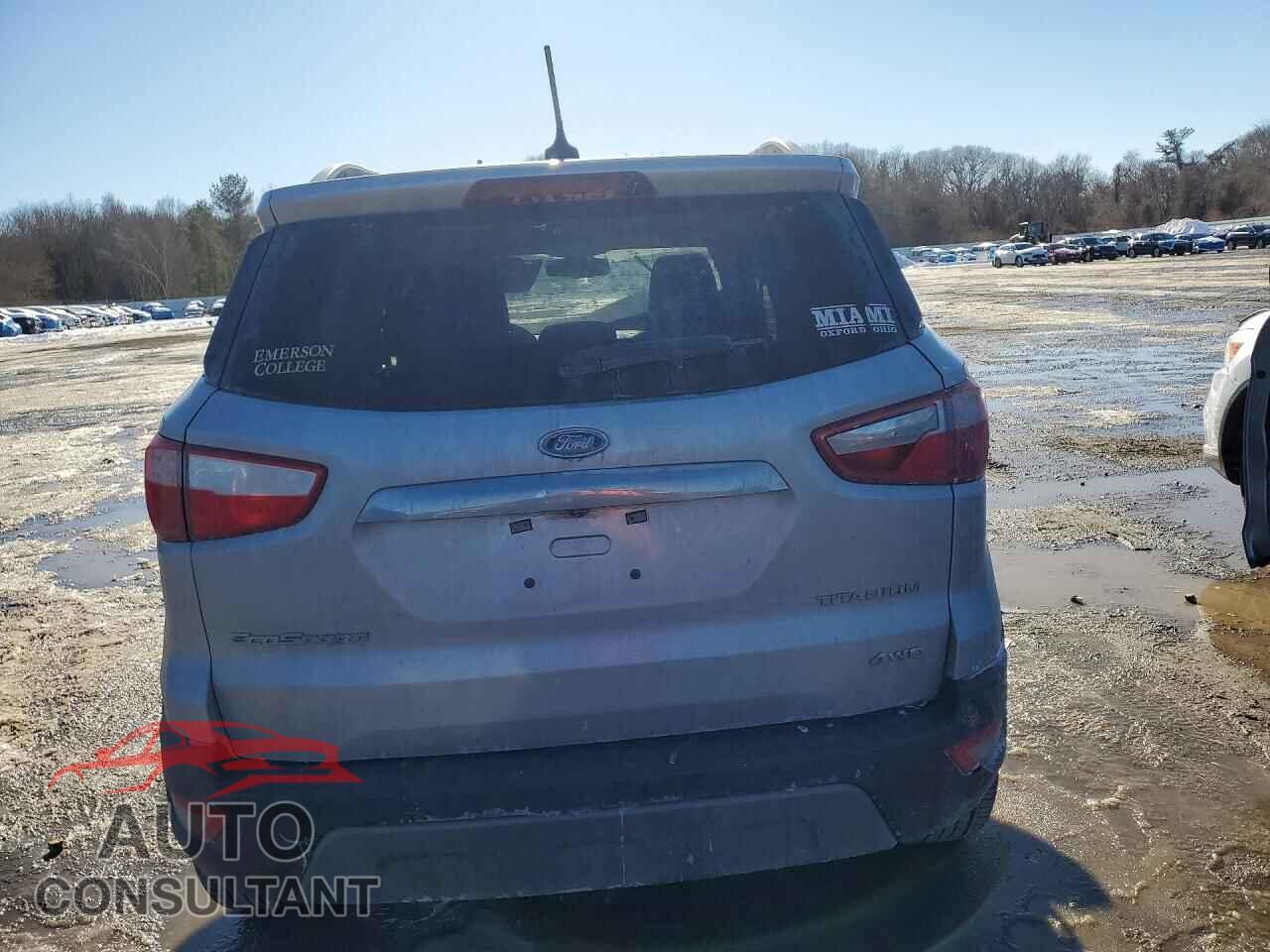 FORD ECOSPORT 2019 - MAJ6S3KL6KC253134