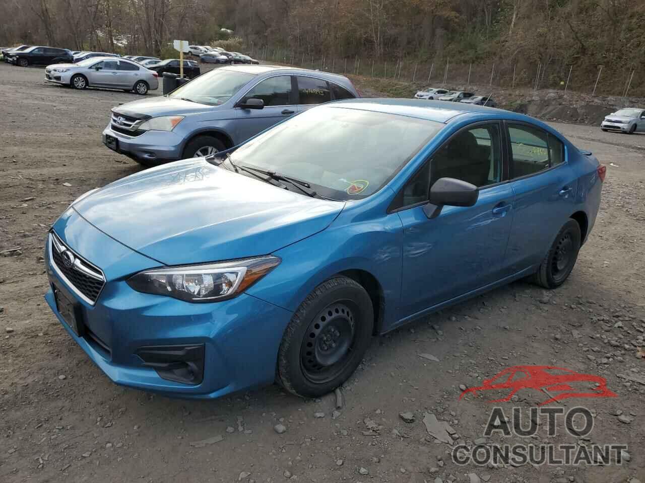 SUBARU IMPREZA 2017 - 4S3GKAA67H3617262