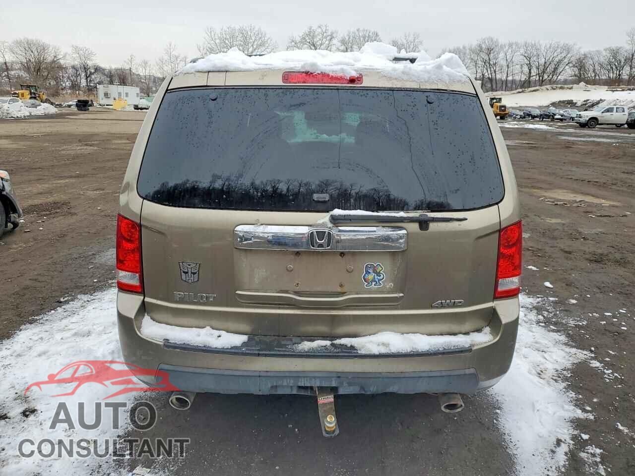 HONDA PILOT 2011 - 5FNYF4H59BB026089