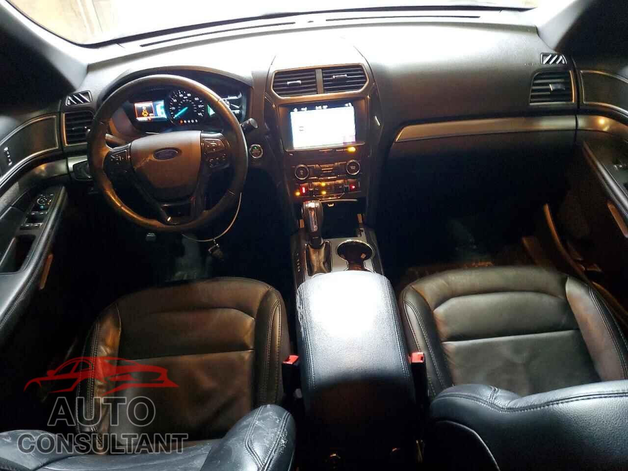 FORD EXPLORER 2018 - 1FM5K8D86JGA66006