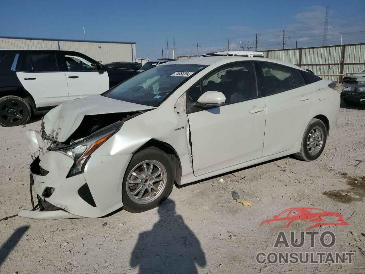 TOYOTA PRIUS 2016 - JTDKBRFU6G3513652