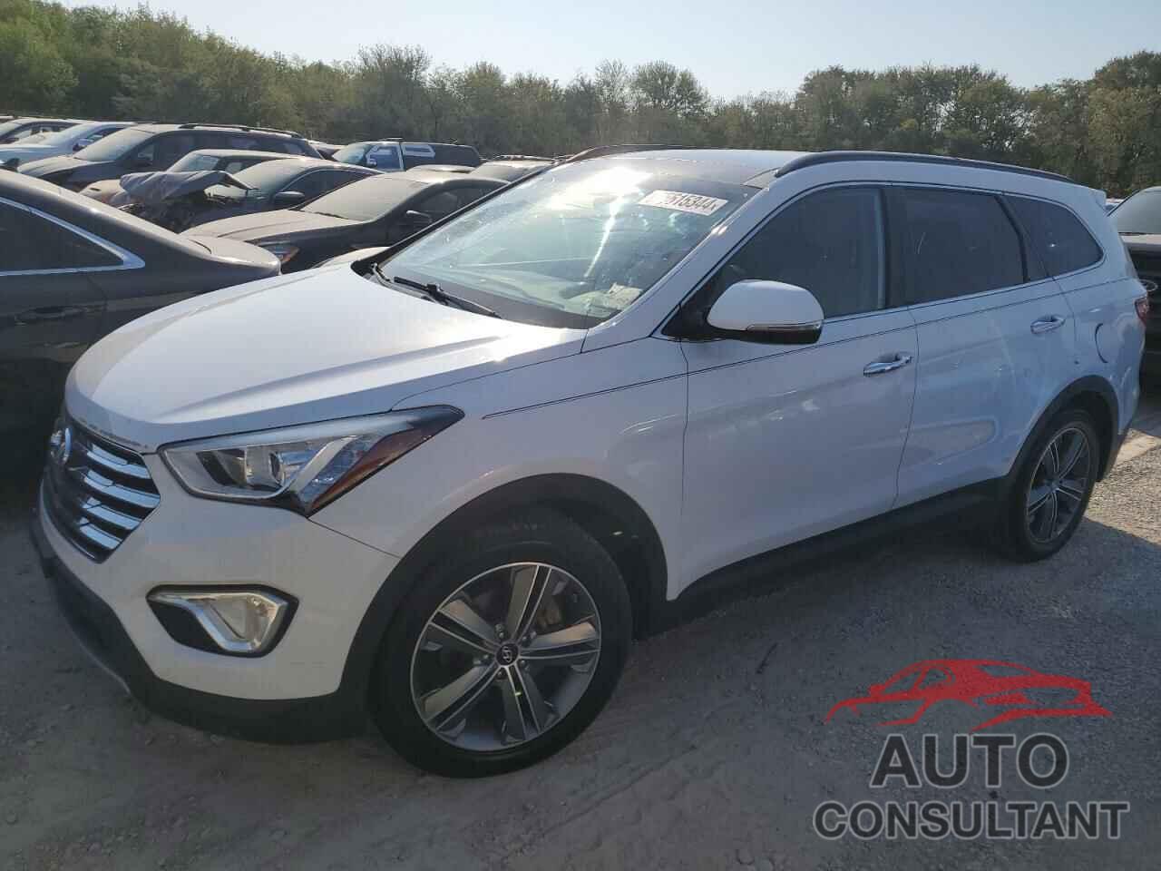 HYUNDAI SANTA FE 2015 - KM8SR4HF9FU127535