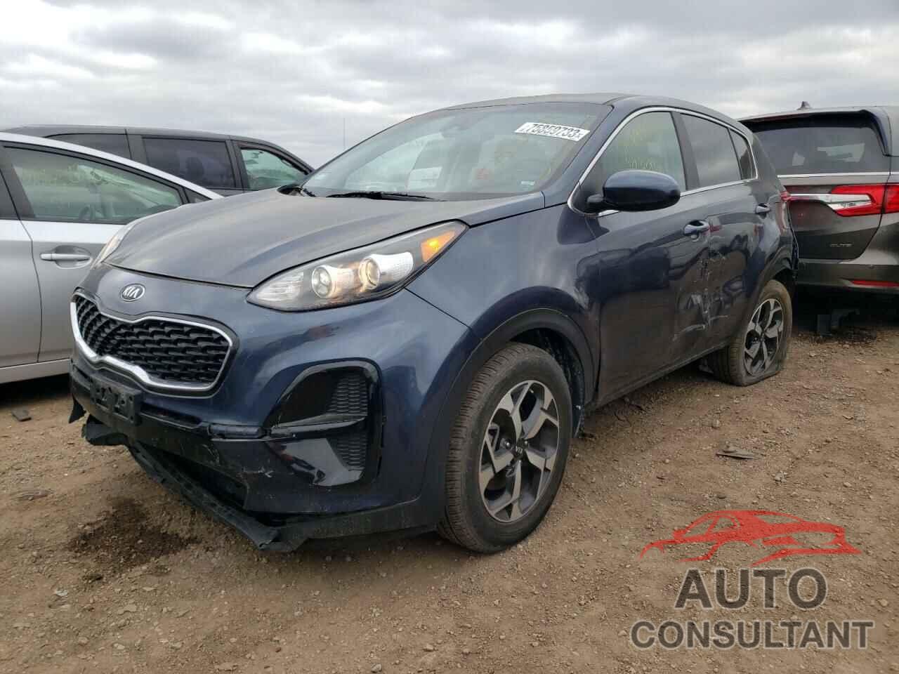 KIA SPORTAGE 2022 - KNDPM3AC2N7003722