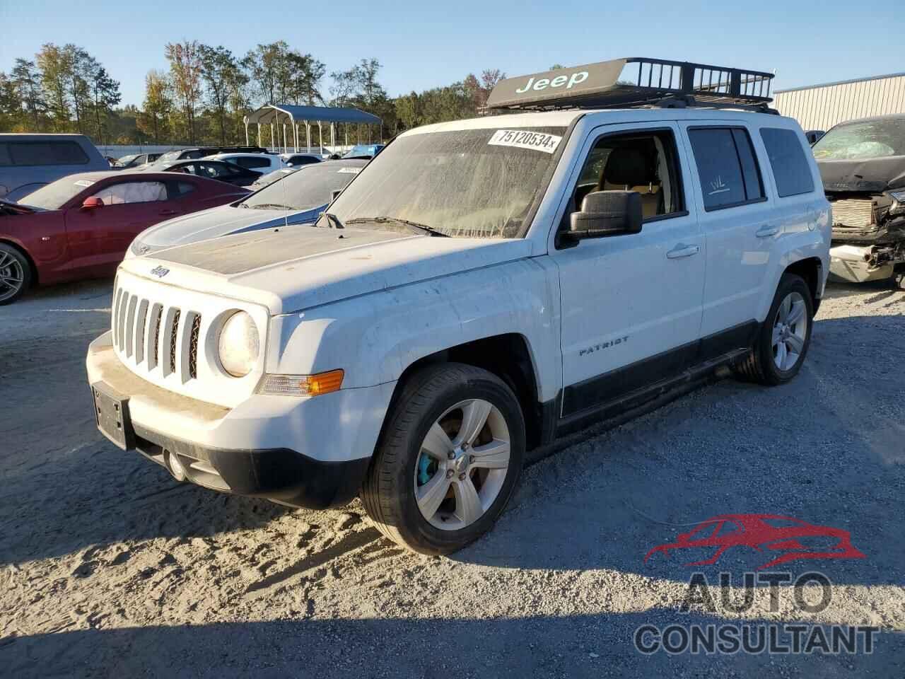 JEEP PATRIOT 2016 - 1C4NJPFA8GD794664