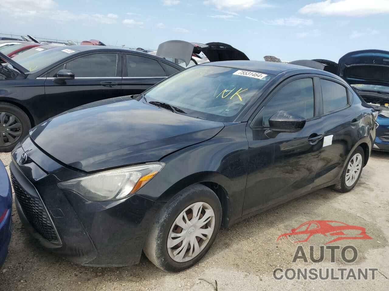 TOYOTA YARIS 2019 - 3MYDLBYV5KY521567