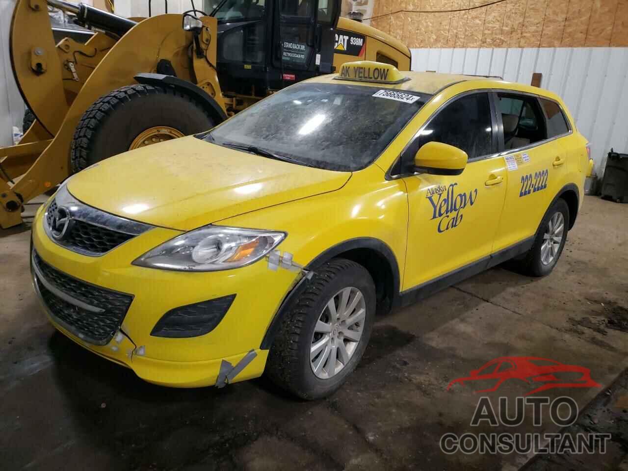 MAZDA CX-9 2010 - JM3TB2MA7A0221030