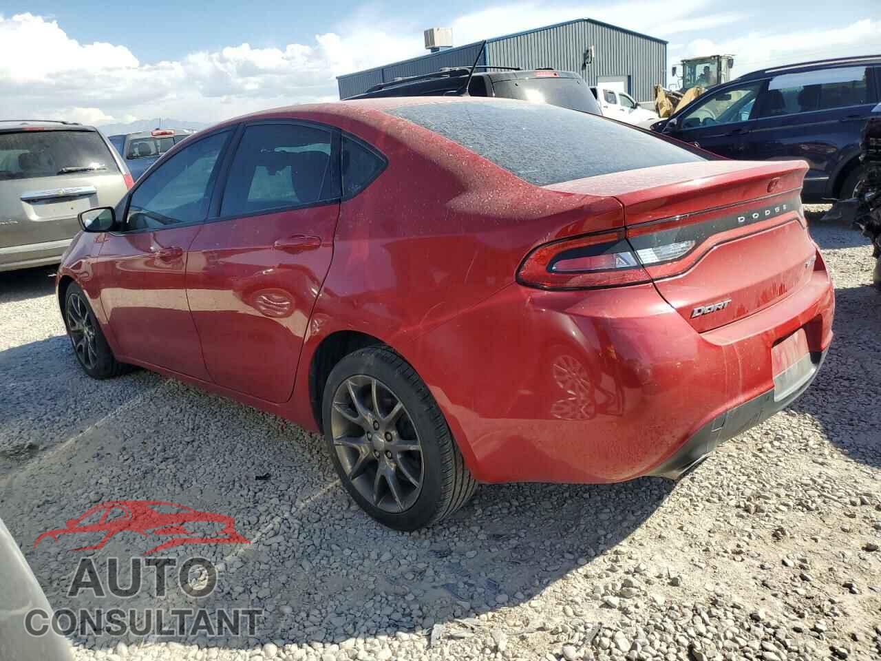 DODGE DART 2013 - 1C3CDFBA9DD342897
