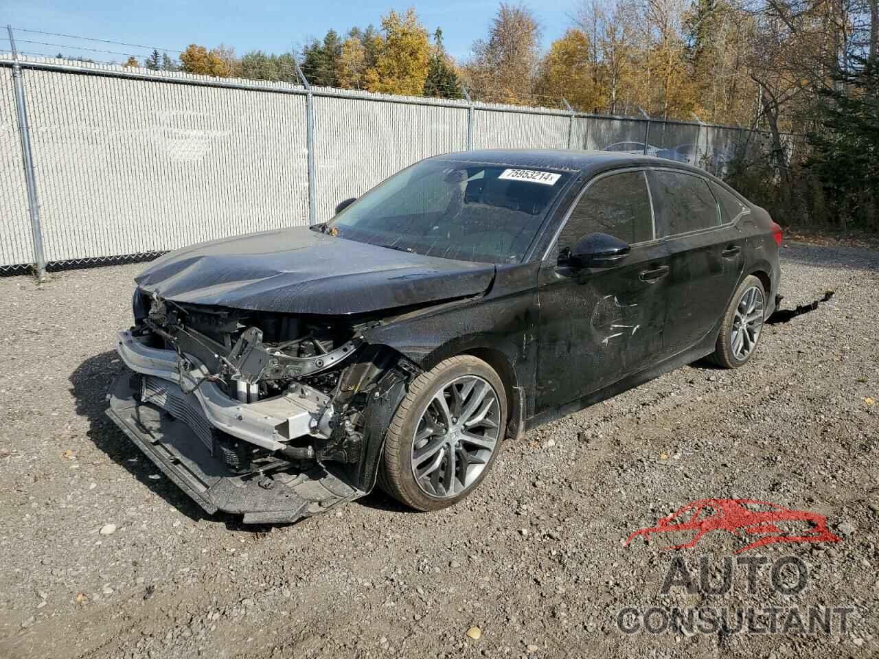 HONDA CIVIC 2023 - 2HGFE1F98PH002660