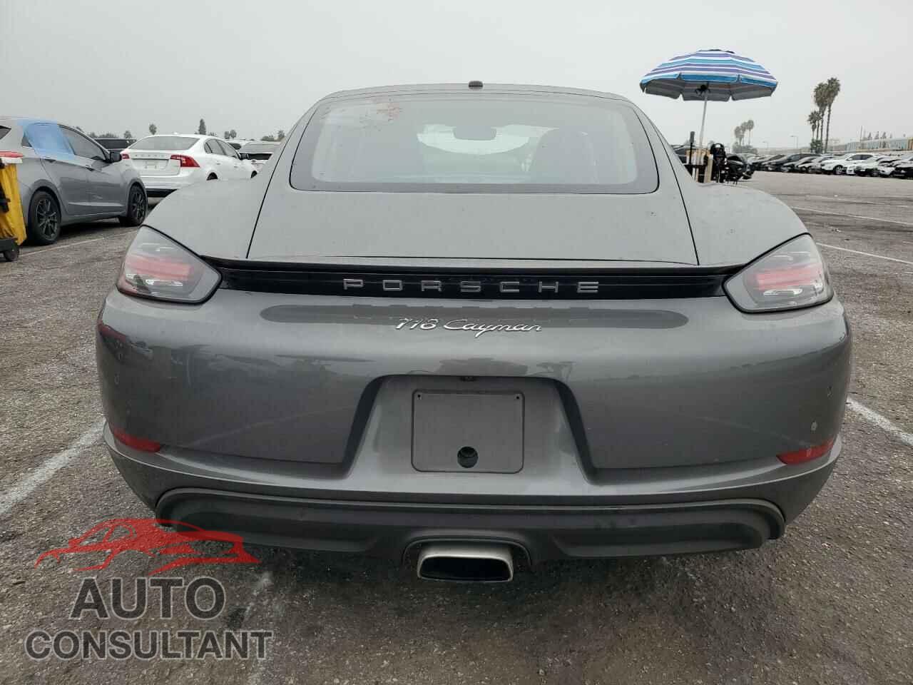 PORSCHE CAYMAN 2017 - WP0AA2A82HS270137