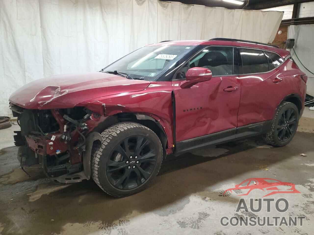 CHEVROLET BLAZER 2019 - 3GNKBJRS5KS703013