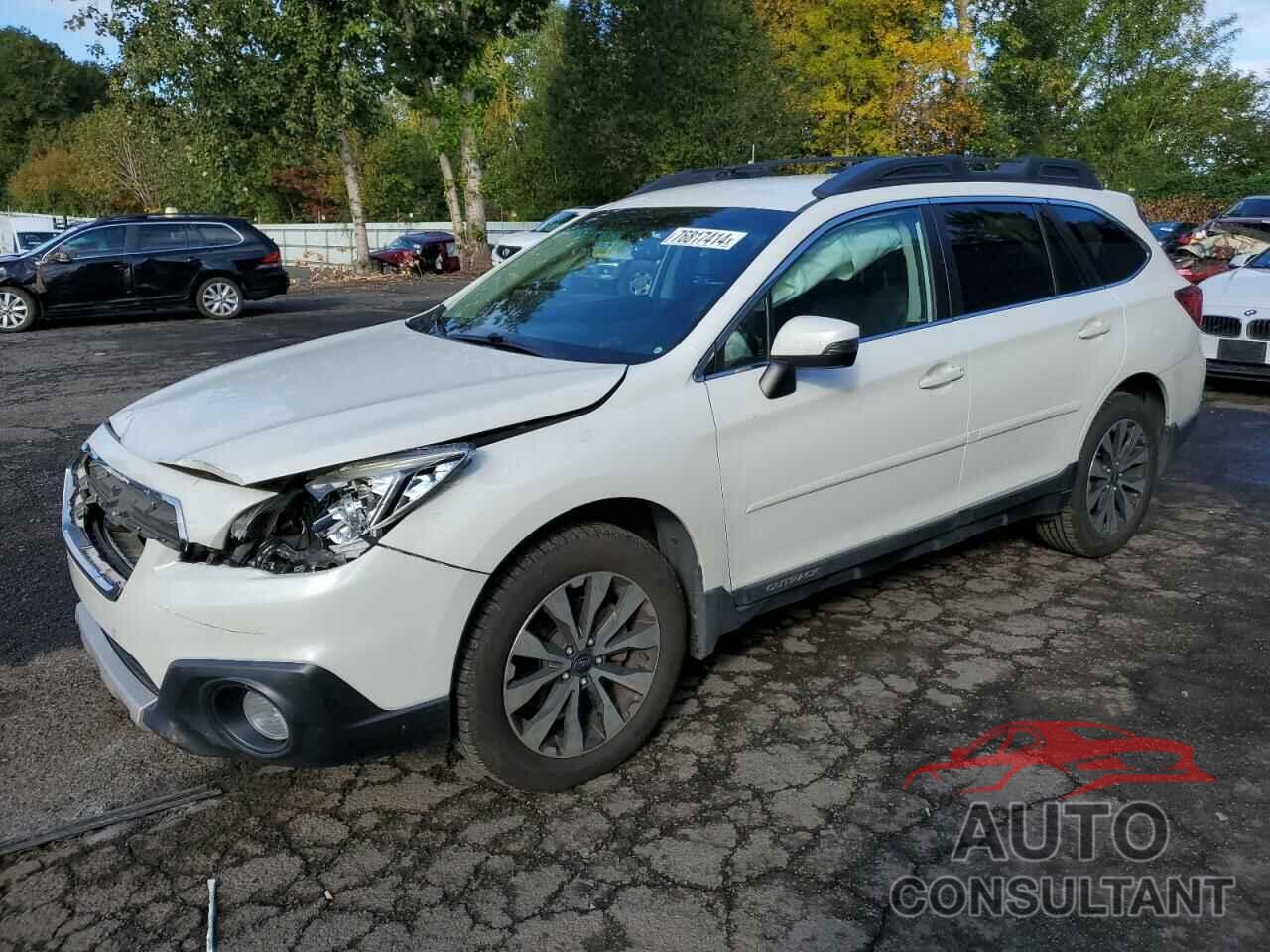 SUBARU OUTBACK 2015 - 4S4BSAJC7F3357163