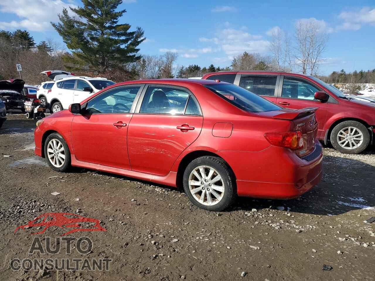 TOYOTA COROLLA 2010 - 2T1BU4EEXAC236042