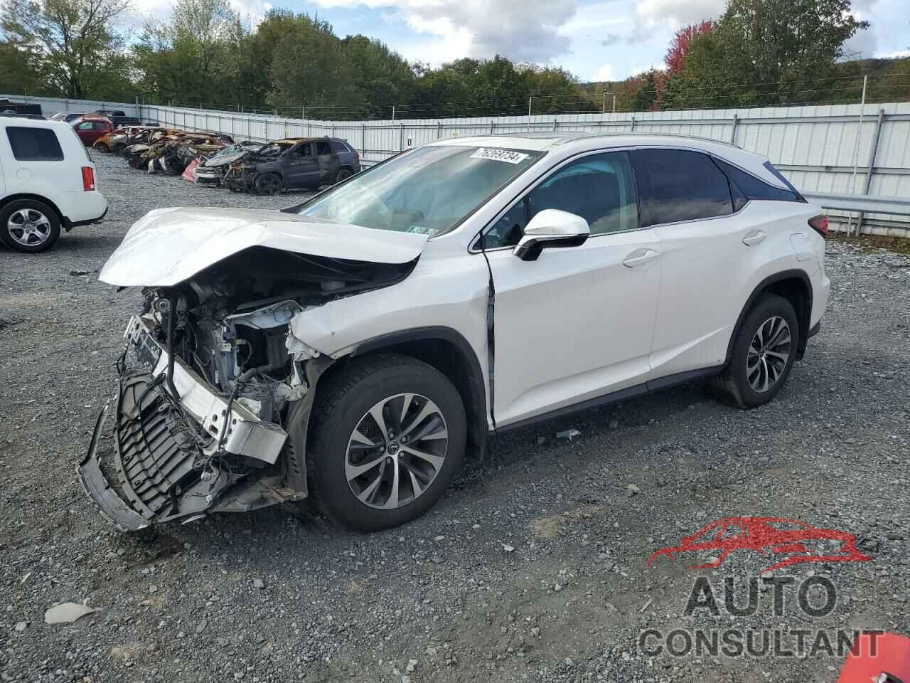 LEXUS RX350 2020 - 2T2HZMDA4LC236272