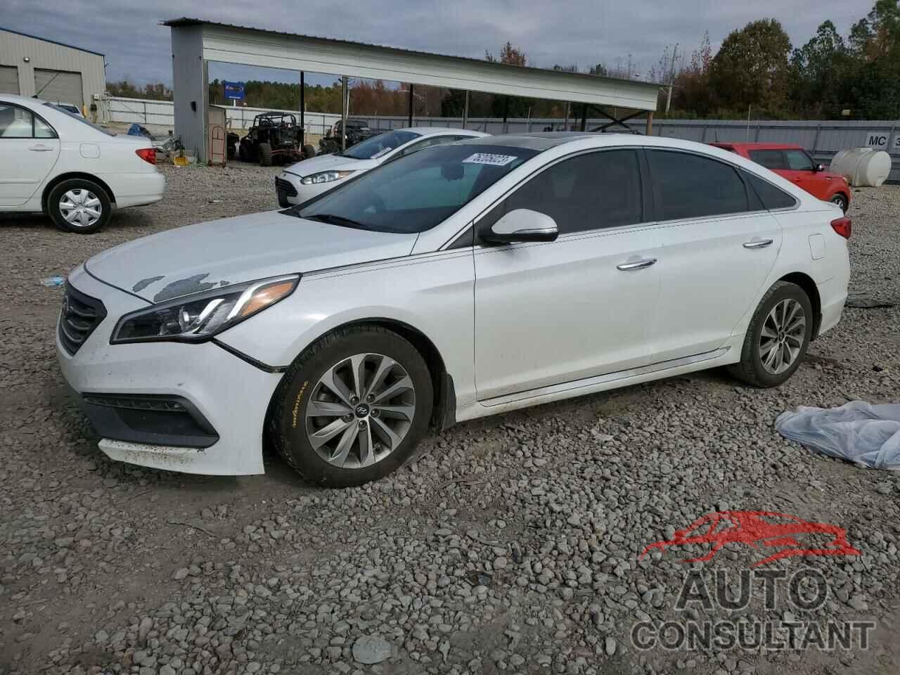 HYUNDAI SONATA 2017 - 5NPE34AF7HH482374