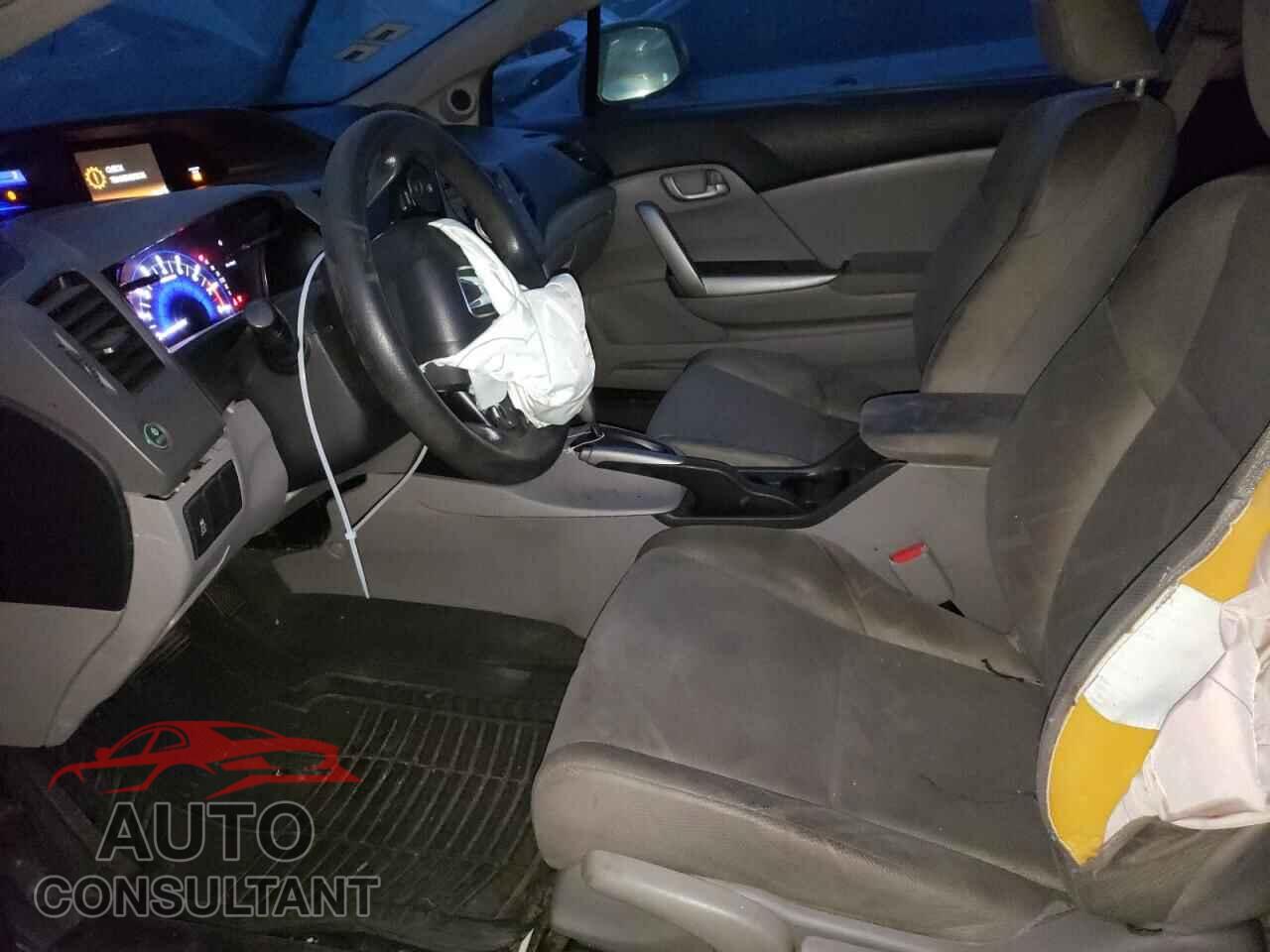 HONDA CIVIC 2012 - 2HGFG3B57CH562298
