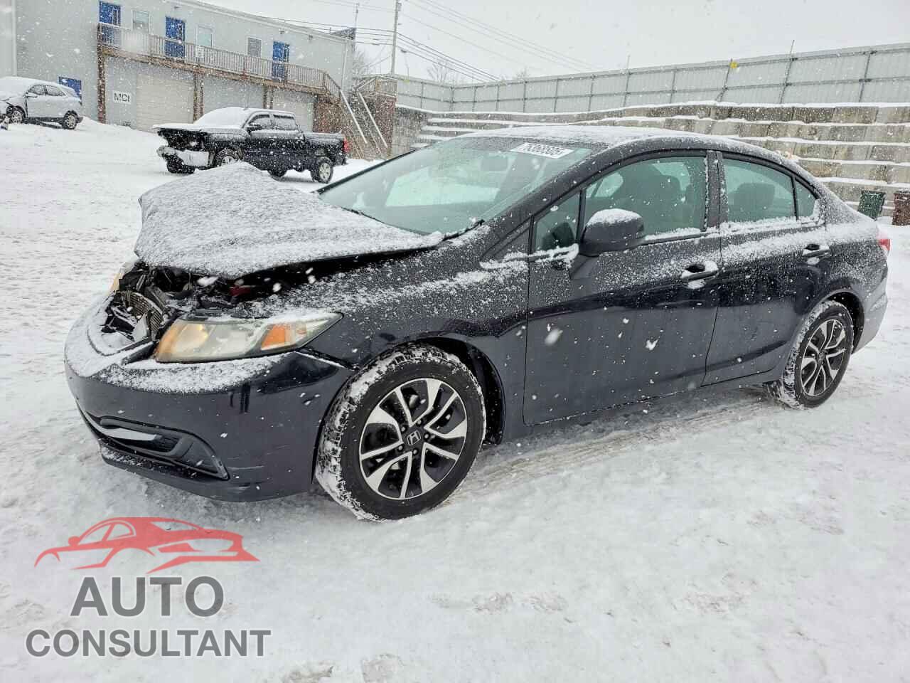 HONDA CIVIC 2013 - 19XFB2F88DE088452