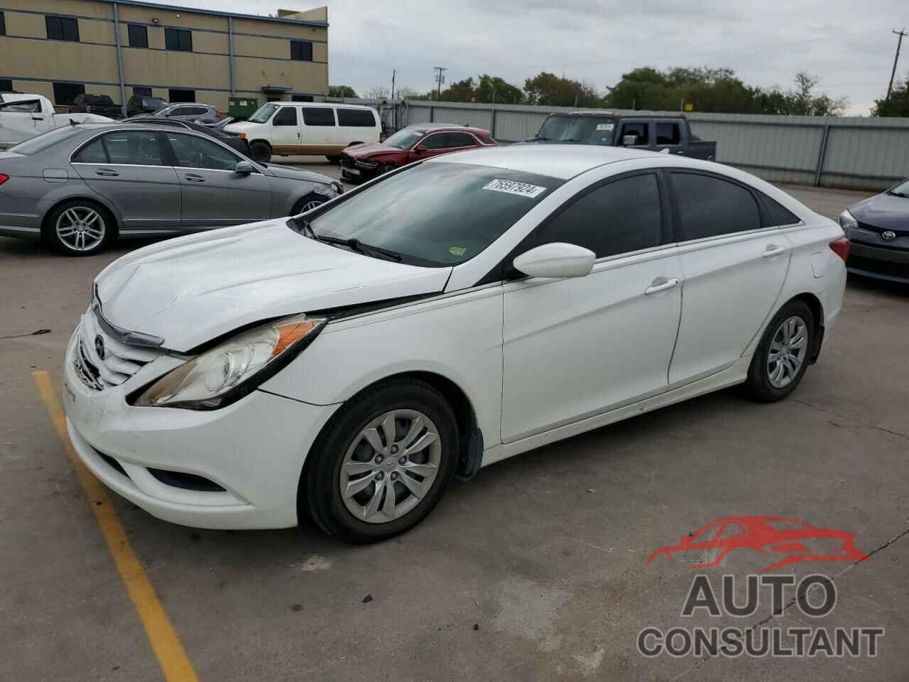 HYUNDAI SONATA 2011 - 5NPEB4AC6BH276916