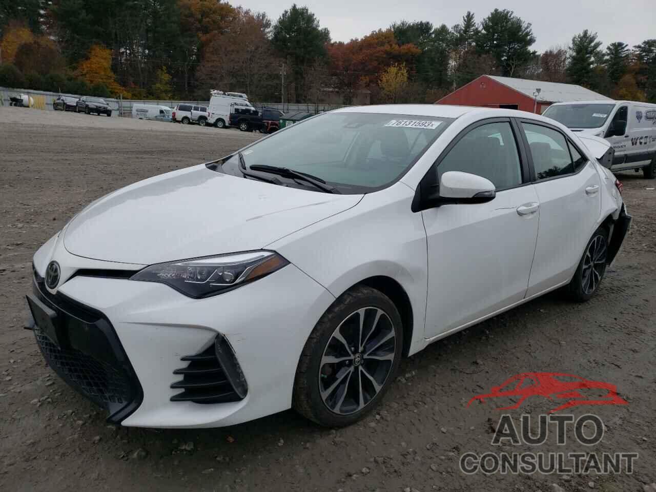 TOYOTA COROLLA 2019 - 2T1BURHE3KC161209