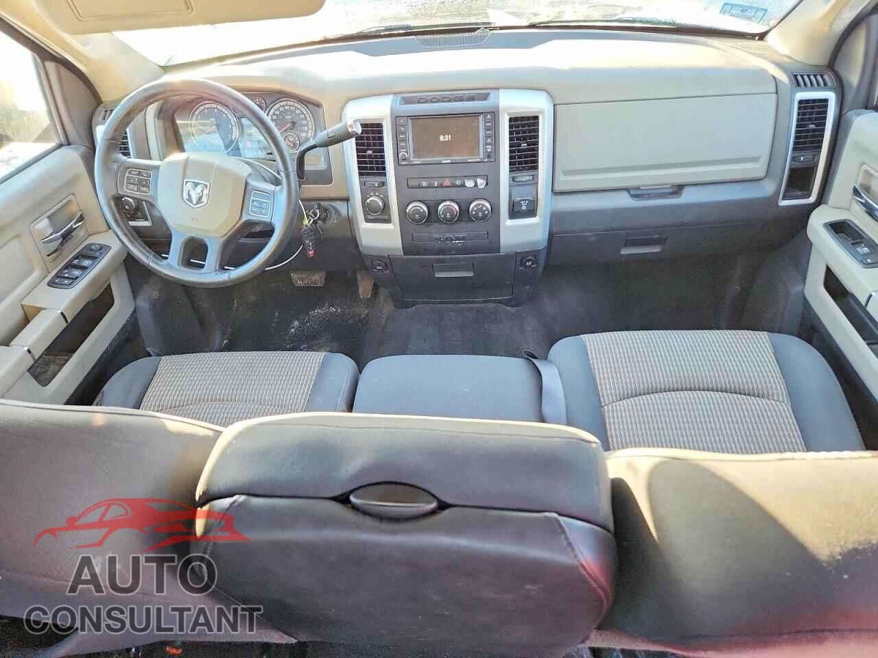 DODGE RAM 1500 2012 - 1C6RD7LT2CS171018