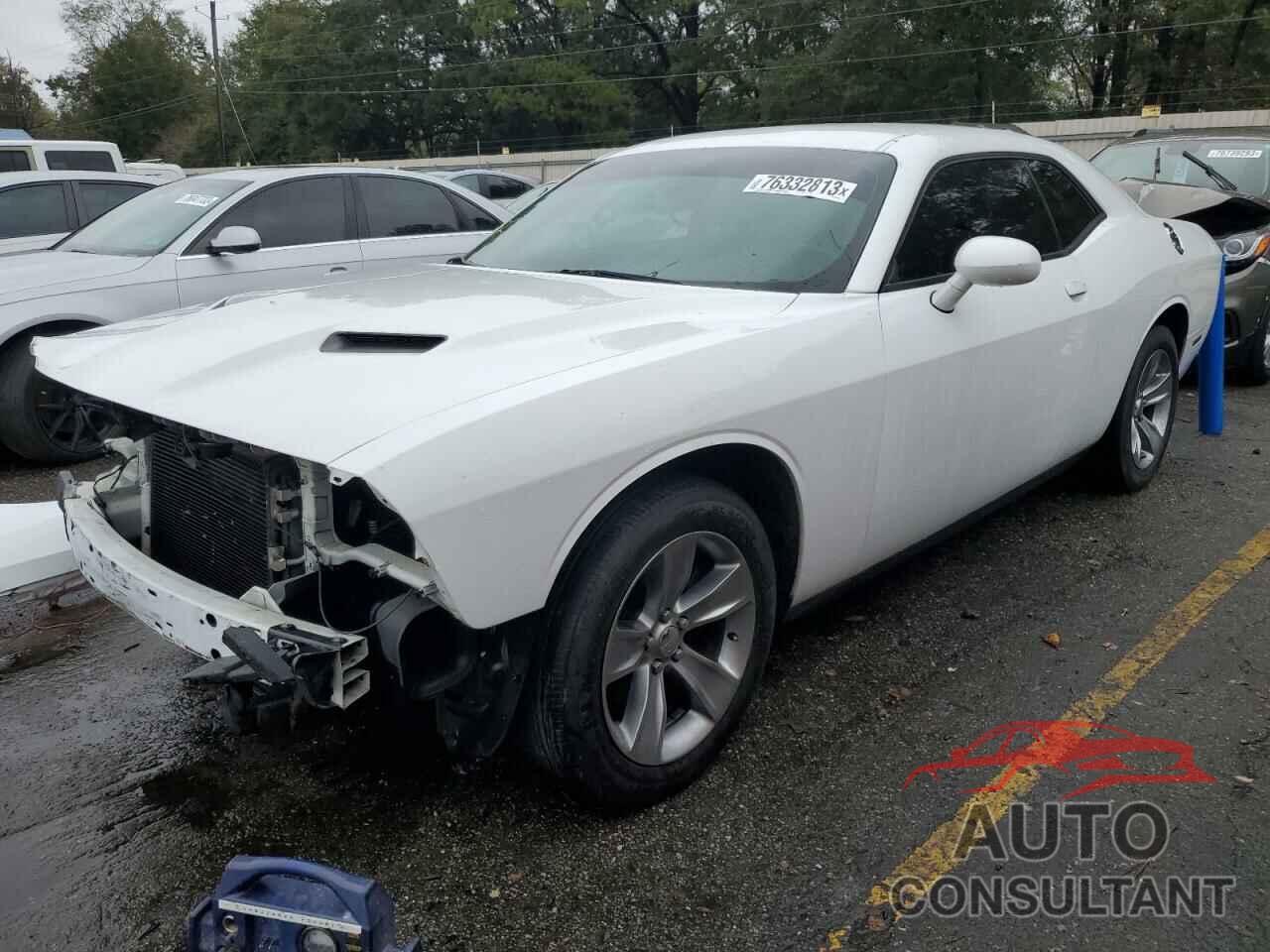 DODGE CHALLENGER 2016 - 2C3CDZAG5GH107735