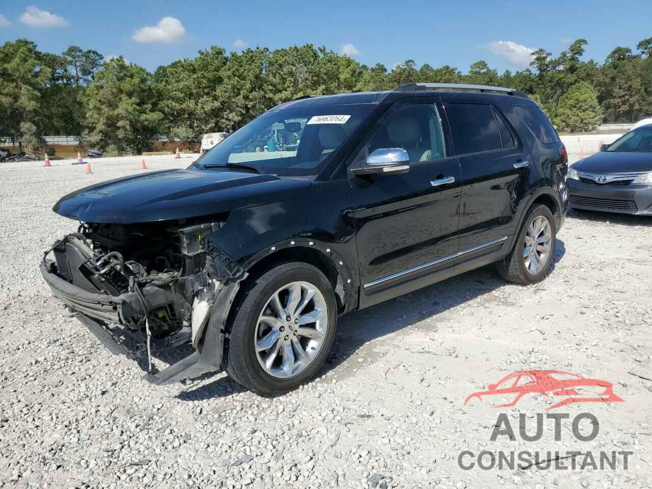 FORD EXPLORER 2014 - 1FM5K7D85EGA32493