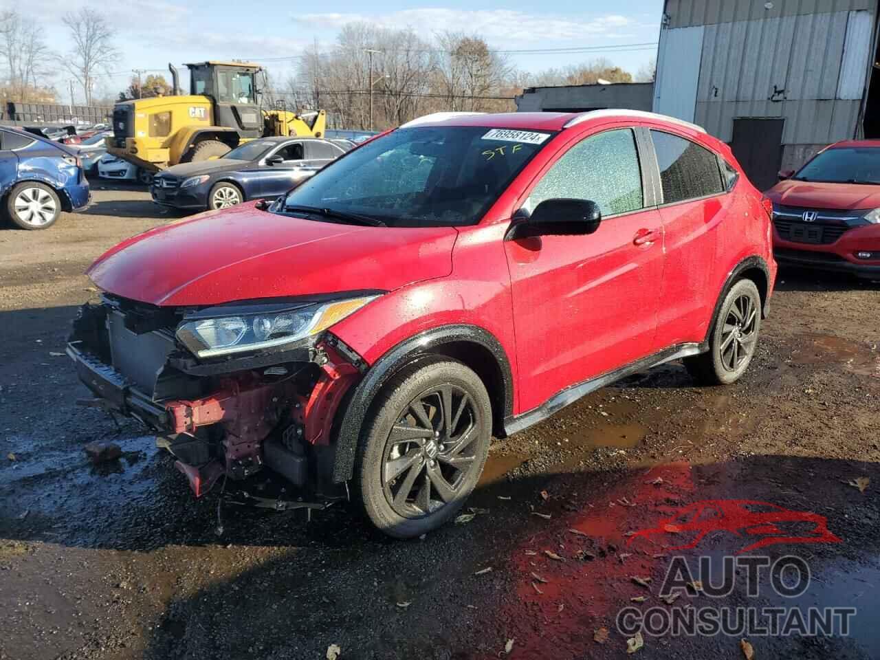 HONDA HR-V 2022 - 3CZRU6H15NM731467